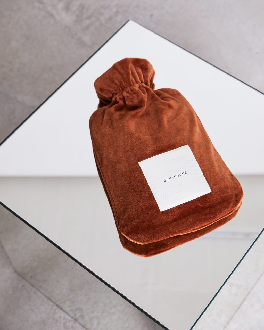 HOT WATER BOTTLE COVER NICKI BRICK jan-n-june 1