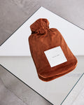 HOT WATER BOTTLE COVER NICKI BRICK jan-n-june 1