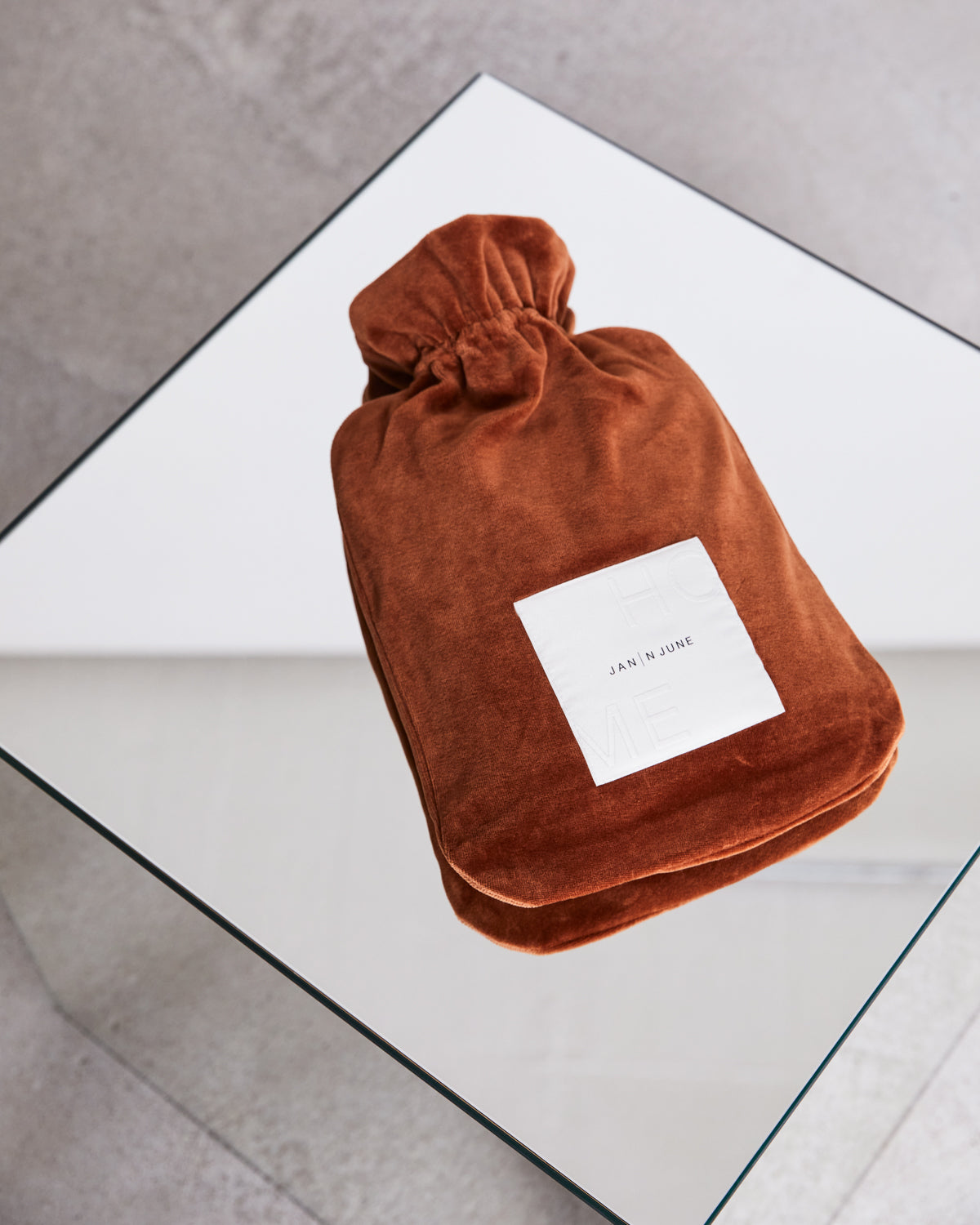 HOT WATER BOTTLE COVER NICKI BRICK jan-n-june 1