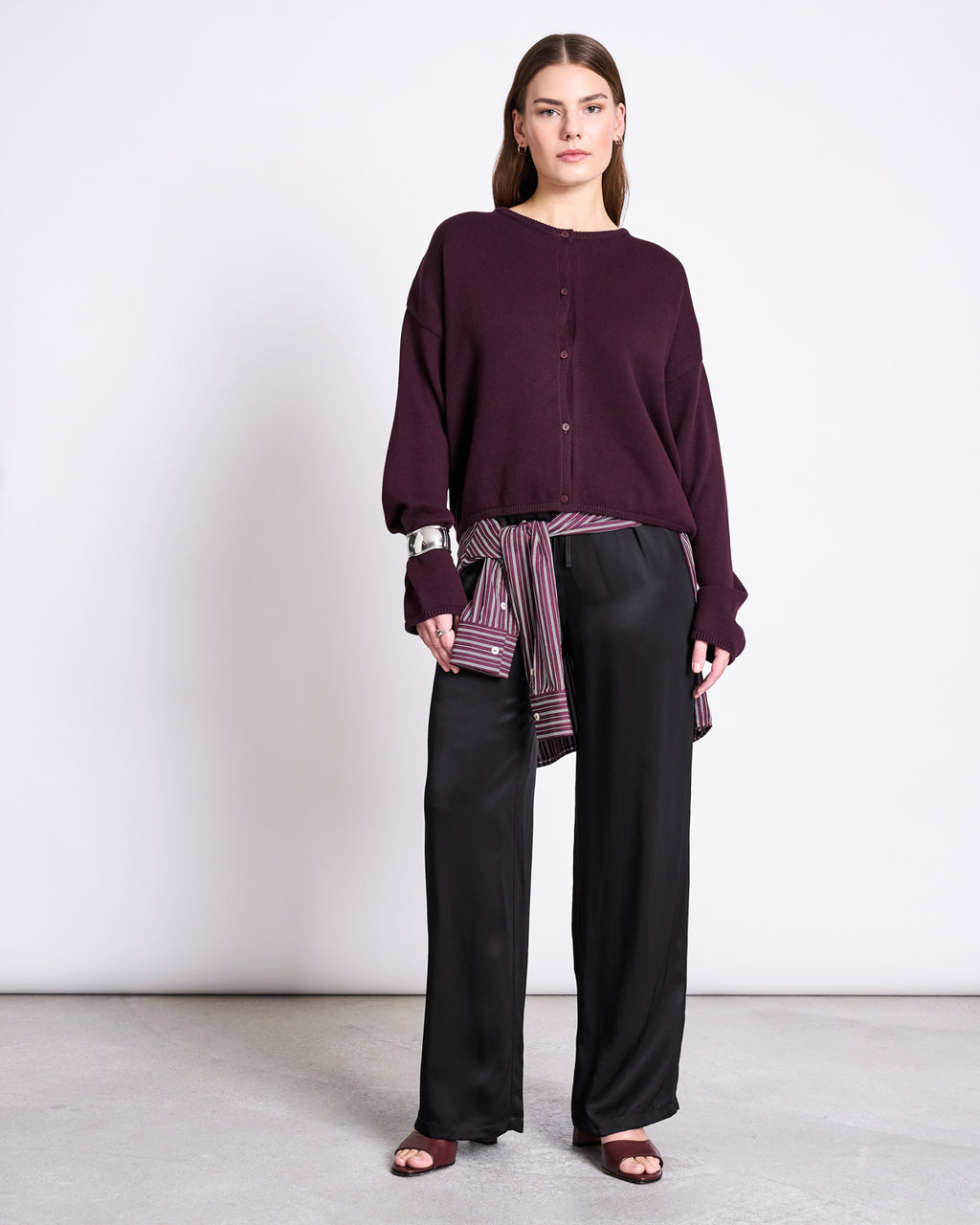 LIGHT CARDIGAN ASAS CHERRY LACQUER GOTS Cardigan jan-n-june 1
