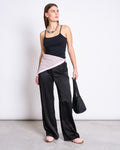 SPAGHETTI TOP CAPA BLACK GOTS T-shirt jan-n-june 1