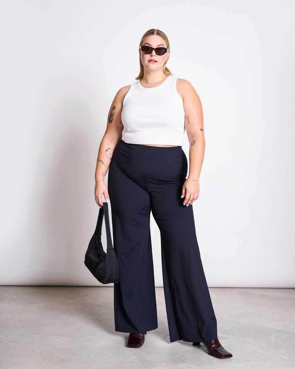 ORGANIC COTTON TANK TOP PORTO WHITE GOTS tops jan-n-june 7