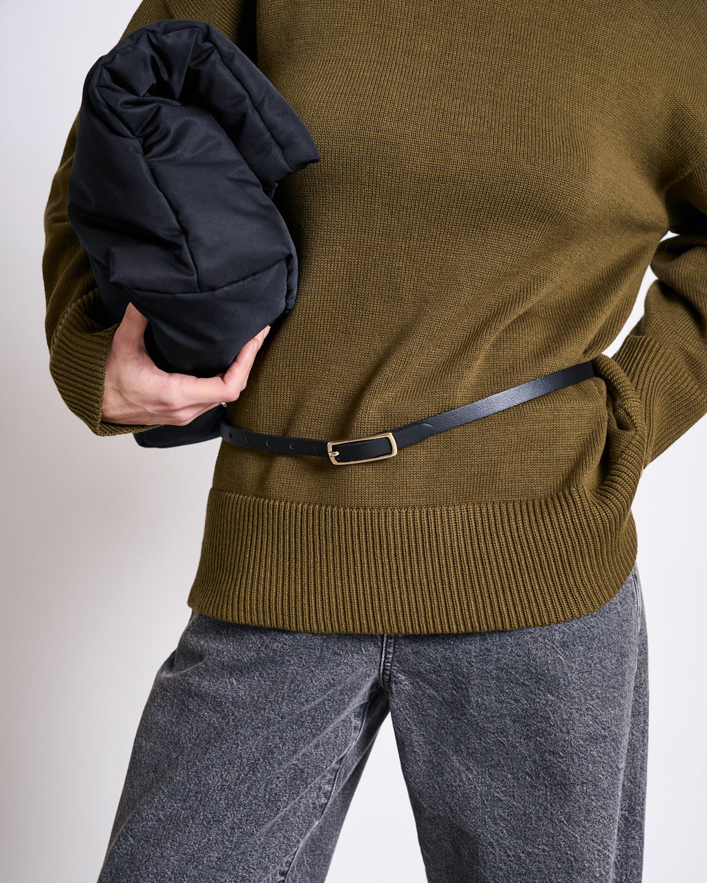 TURTLENECK MUA WOODY OLIVE GOTS Longsleeve jan-n-june 5