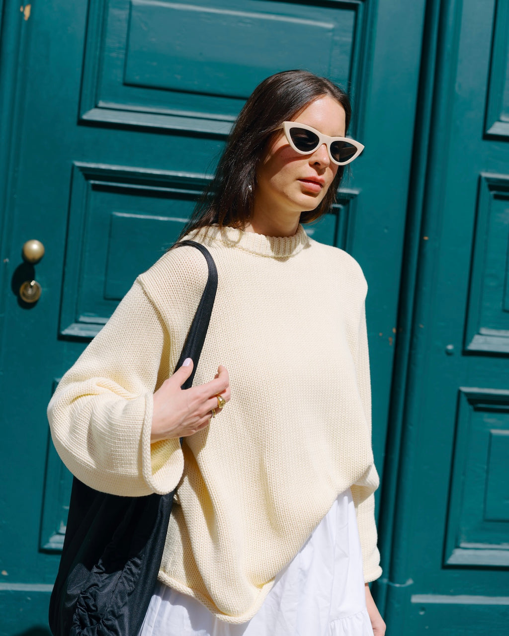 JUMPER SONA BUTTERMILK GOTS Knits jan-n-june 6