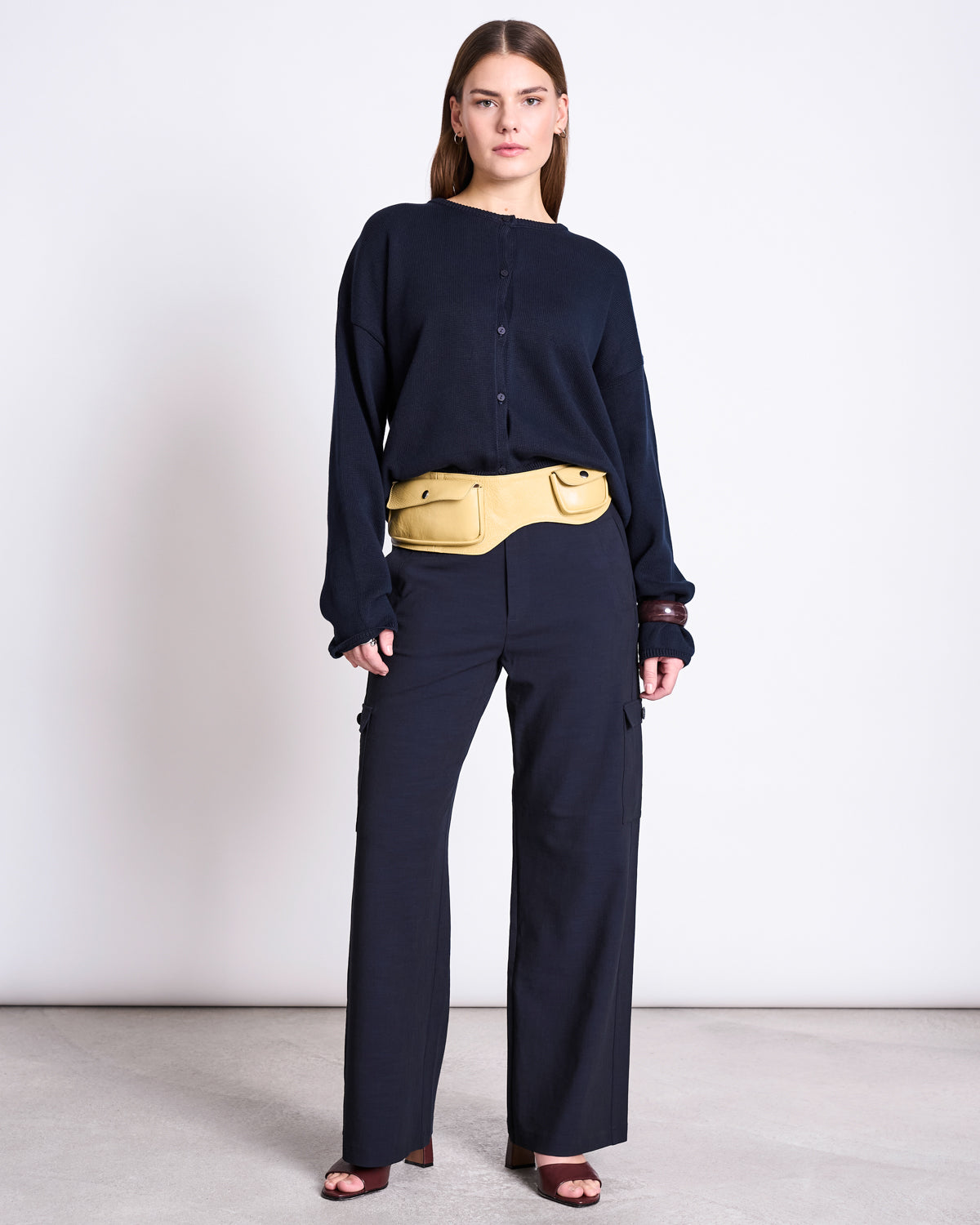 LIGHT CARDIGAN ASAS NIGHTFALL GOTS Cardigan jan-n-june 2