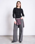 RIB LONGSLEEVE RAVA BLACK Longsleeve jan-n-june 1