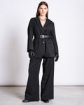 BLAZER DURANCE BLACK blazer jan-n-june 1