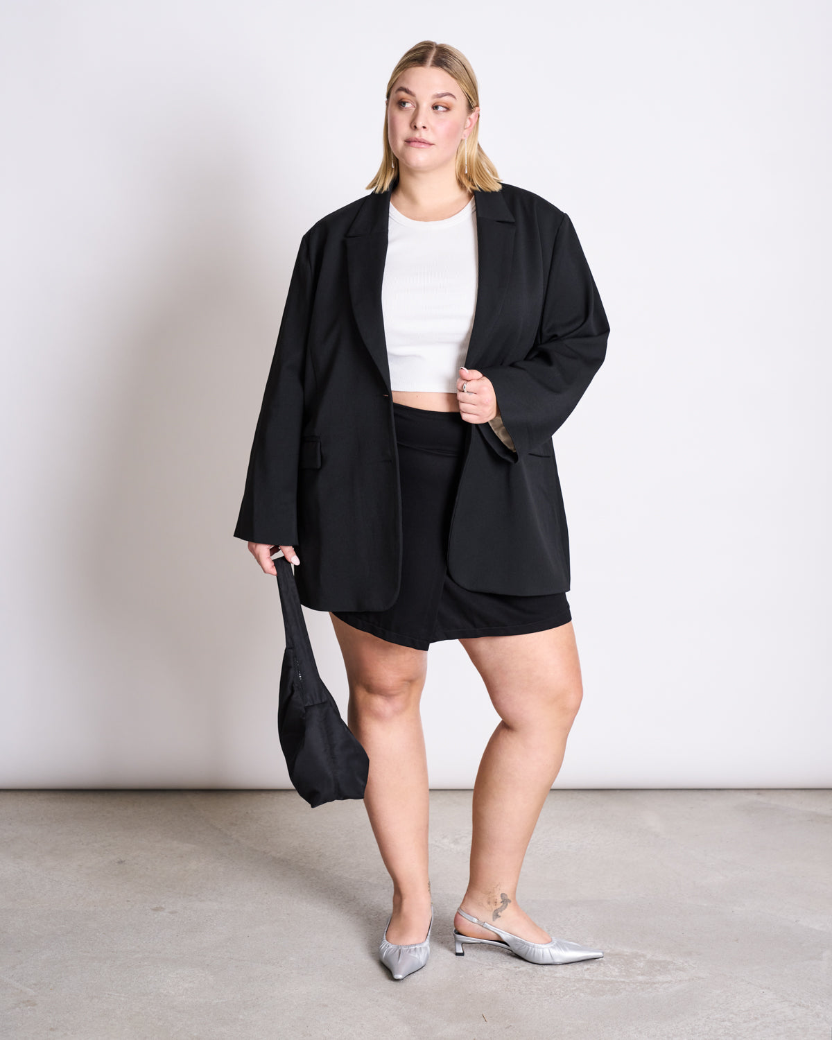 BLAZER DURANCE BLACK blazer jan-n-june 6