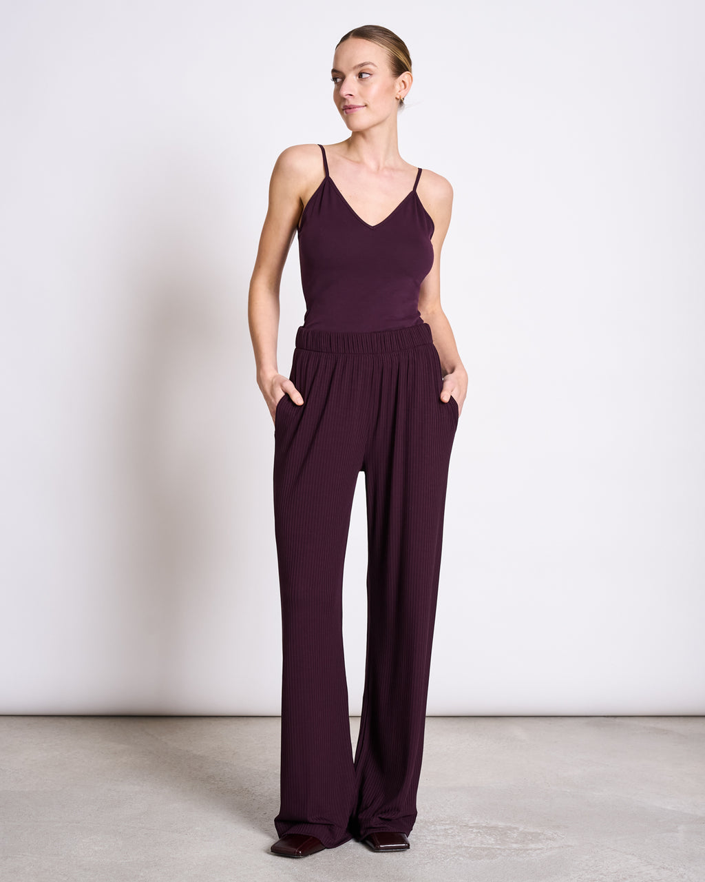 TOP MATILDA CHERRY LACQUER GOTS T-shirt jan-n-june 4