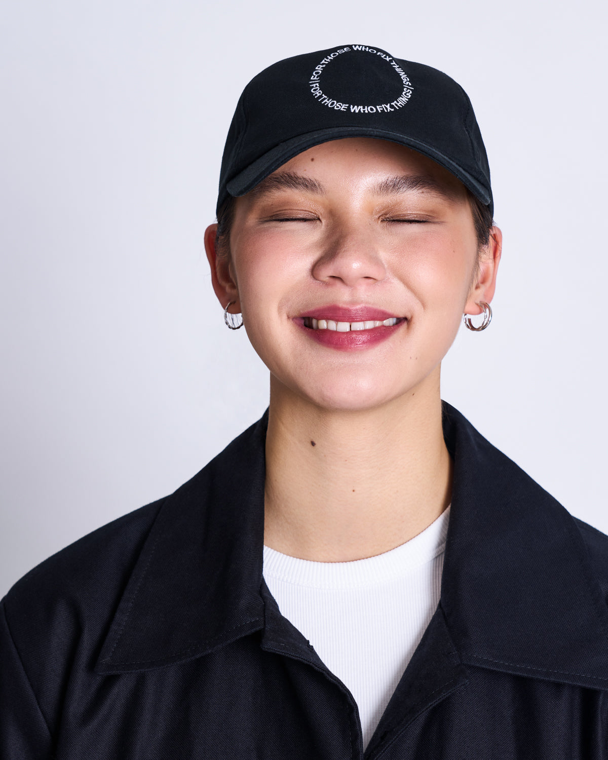 CAP FOR THOSE WHO FIX THINGS BLACK GOTS cap jan-n-june 2