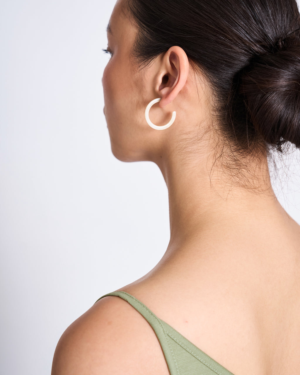 MACHETE MINI HOOPS IVORY jan-n-june 5
