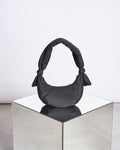 LEFRIK BAG BIWA PUFFY MICRO BLACK jan-n-june 1