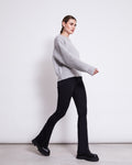 FLARED LEGGINGS BLACK Leggings jan-n-june 1