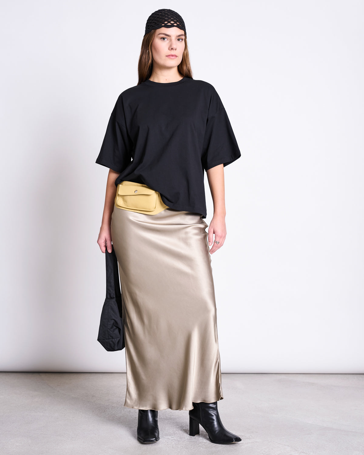 BOXY T-SHIRT TEMEL BLACK T-shirt jan-n-june 4