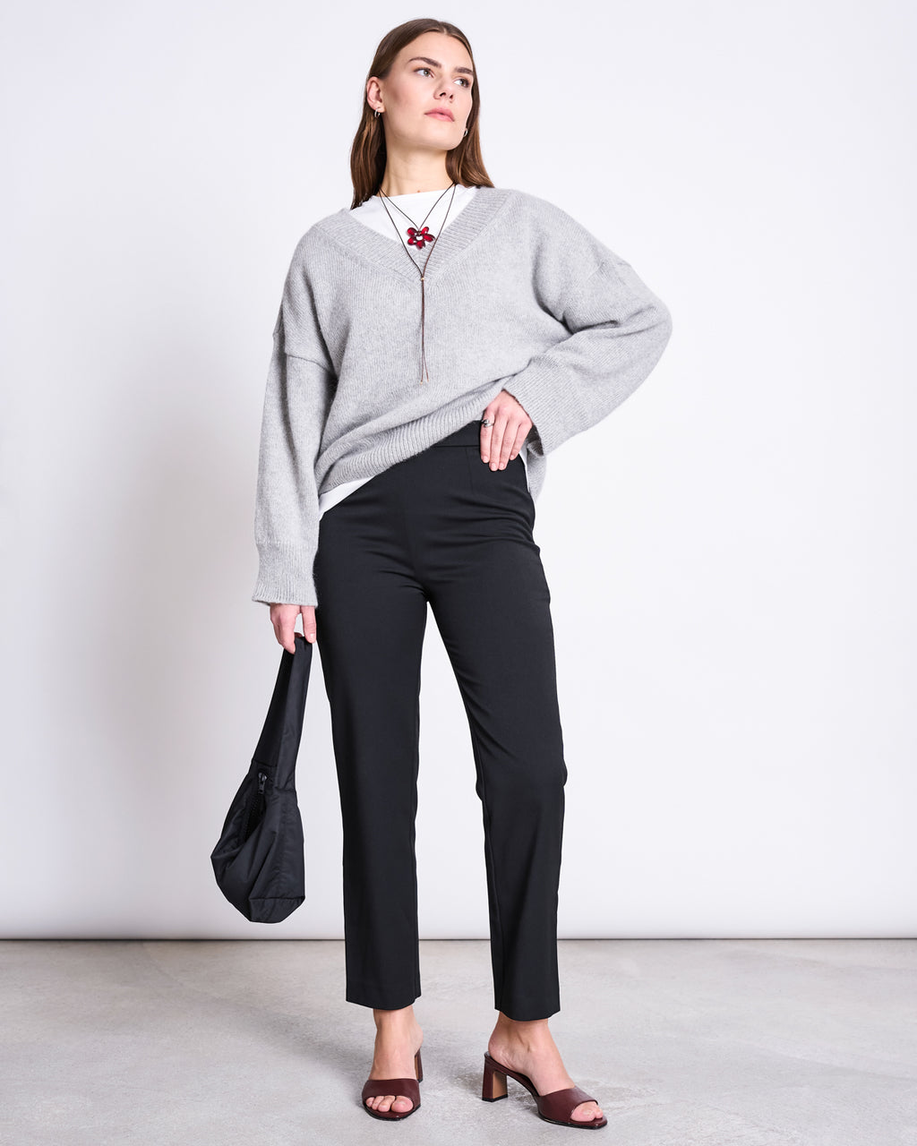 PANTS ADORO BLACK pants jan-n-june 2