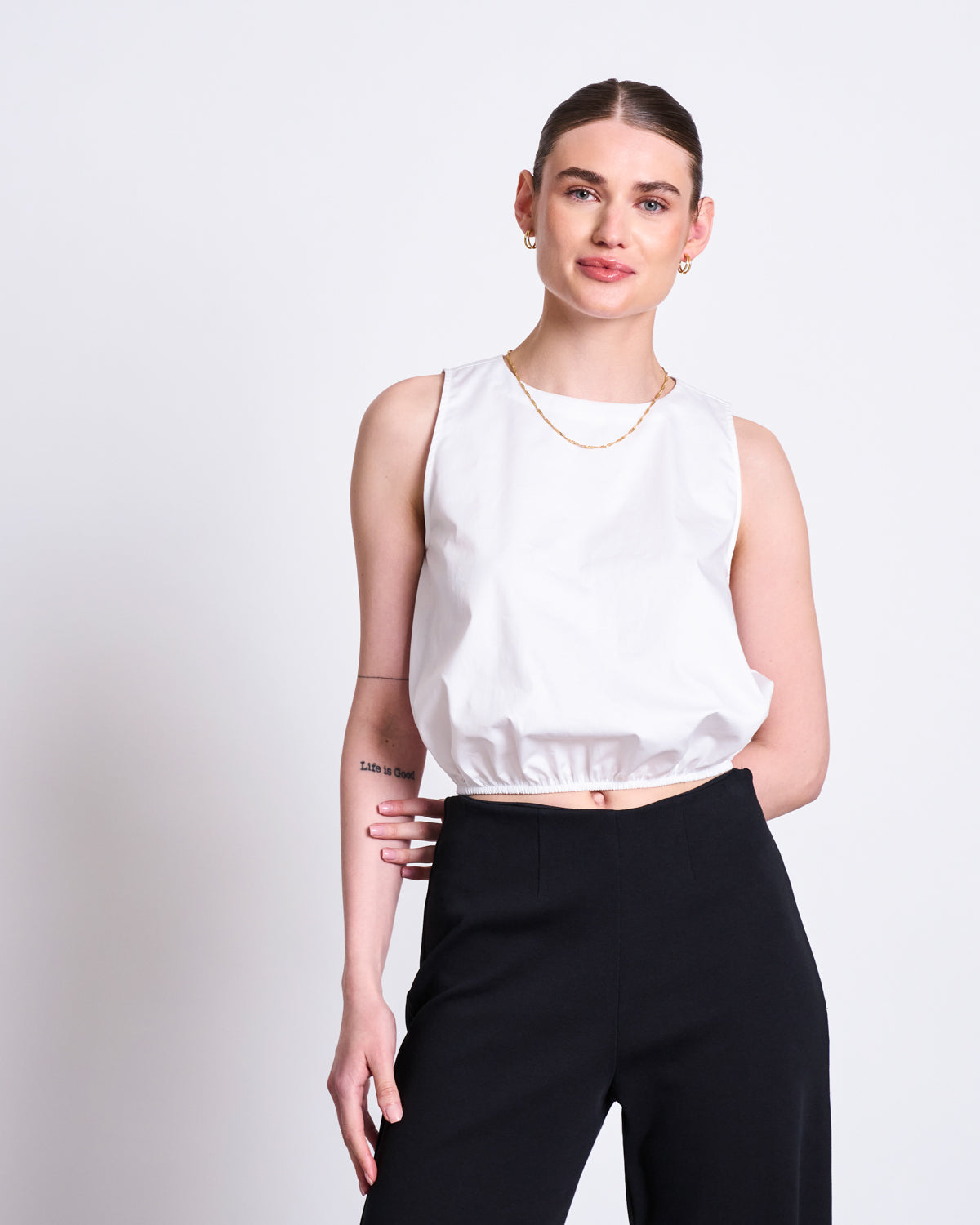 WIDE PANTS KOHRA BLACK GOTS jan-n-june 3