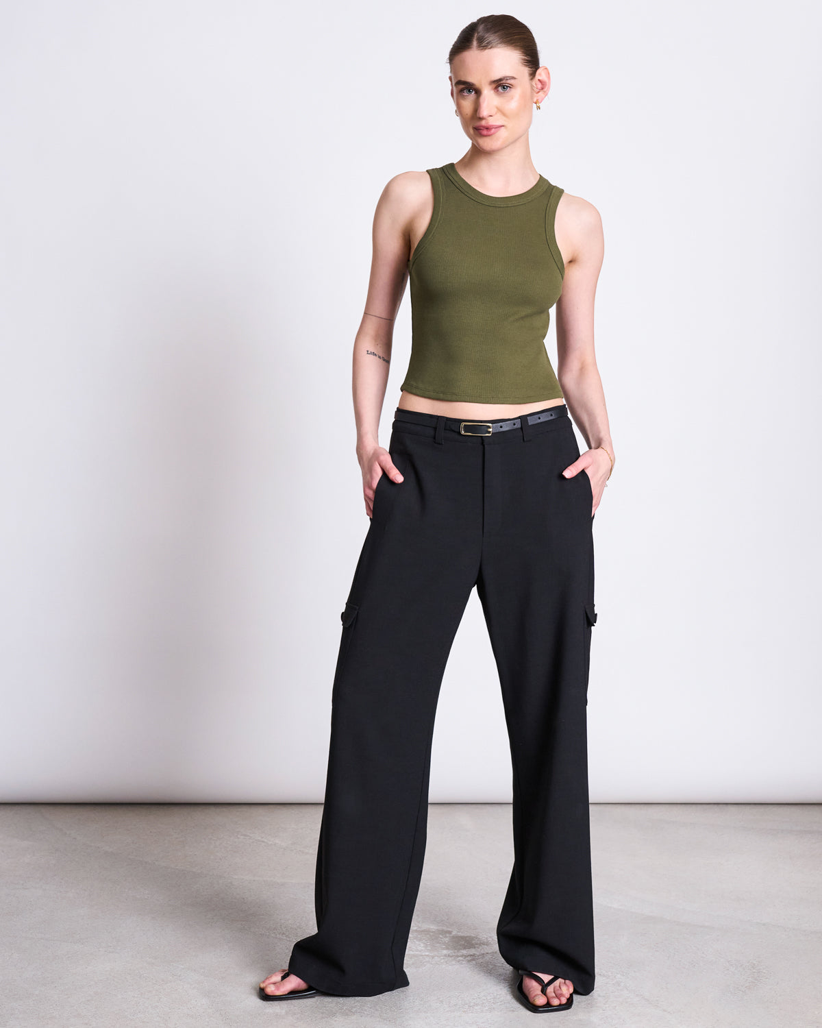THIN BELT NYBY BLACK GOLD Accessories jan-n-june 2