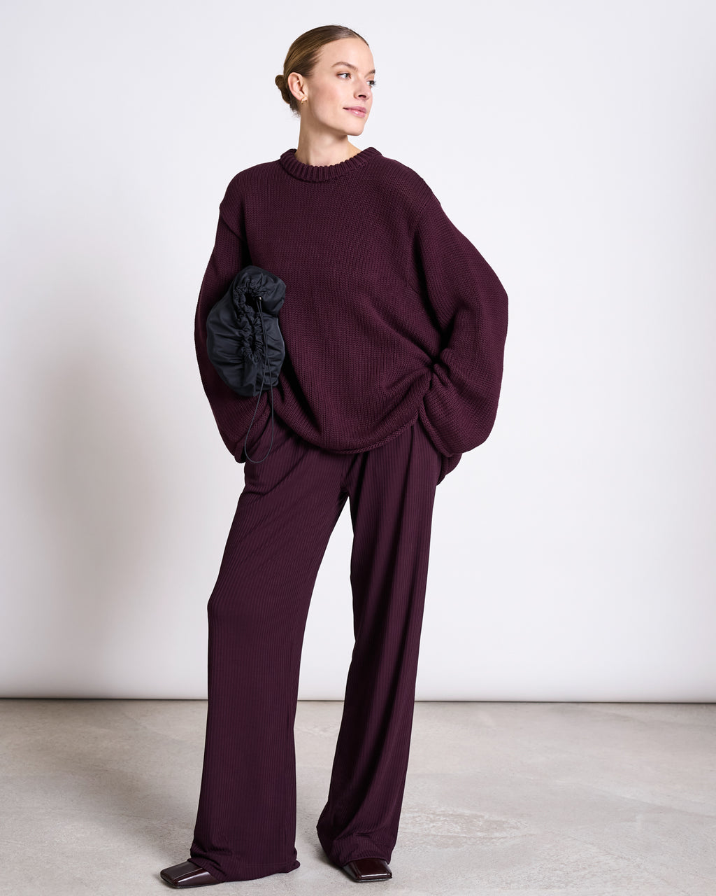 JUMPER SONA CHERRY LACQUER GOTS Jumper jan-n-june 3