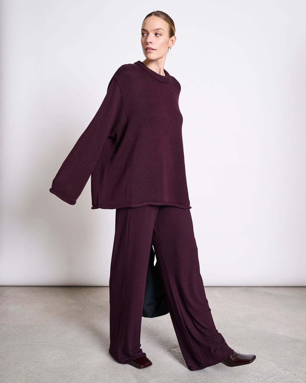 JUMPER SONA CHERRY LACQUER GOTS Jumper jan-n-june 5