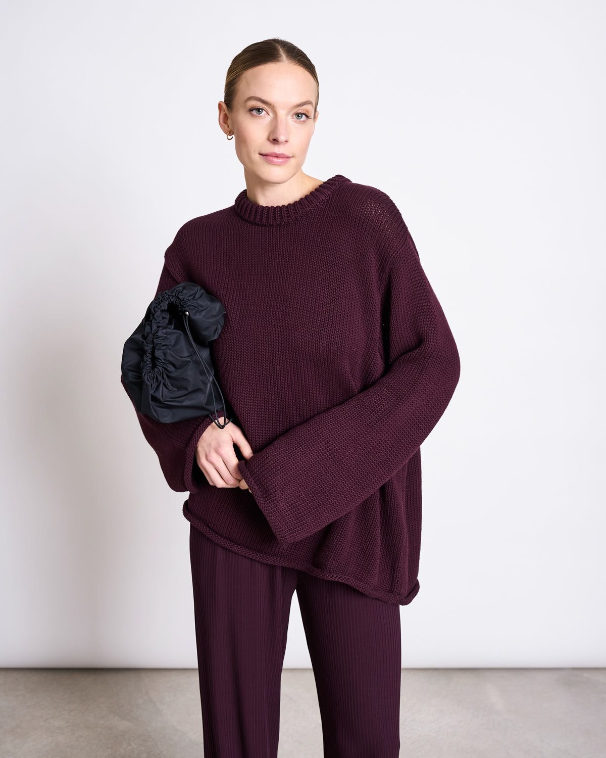 JUMPER SONA CHERRY LACQUER GOTS Jumper jan-n-june 6