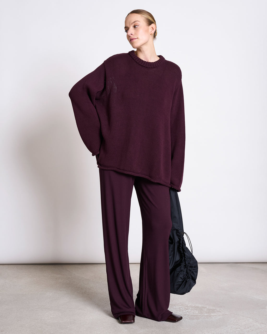 JUMPER SONA CHERRY LACQUER GOTS Jumper jan-n-june 9