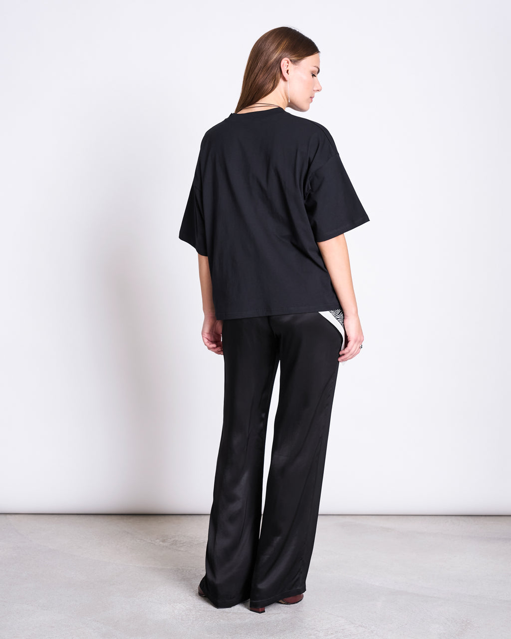 BOXY T-SHIRT TEMEL BLACK T-shirt jan-n-june 3