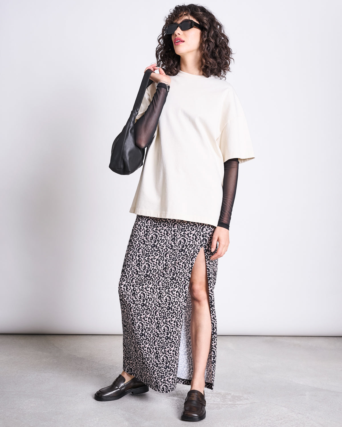 MAXI SKIRT LUSTA LEO GOTS Skirts jan-n-june 3