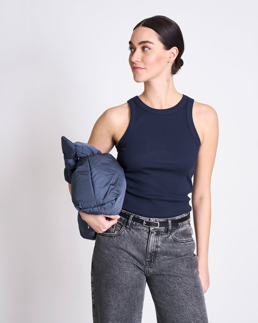 ORGANIC COTTON TANK TOP PORTO LONG NIGHTFALL GOTS T-shirt jan-n-june 2