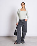 SQUARENECK LONGSLEEVE FRIA VINTAGE LACE Longsleeves jan-n-june 1