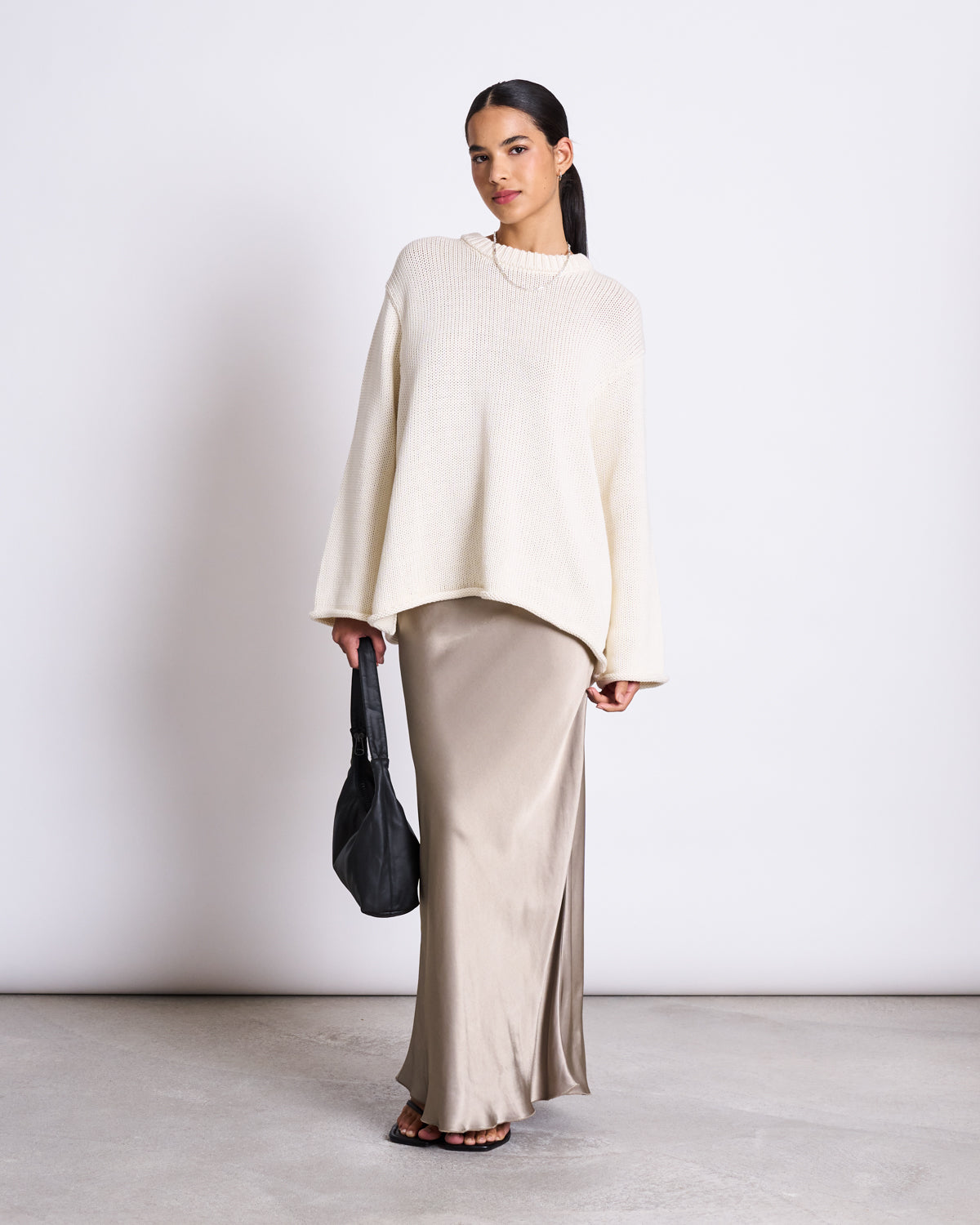 JUMPER SONA OFFWHITE GOTS Knits jan-n-june 3