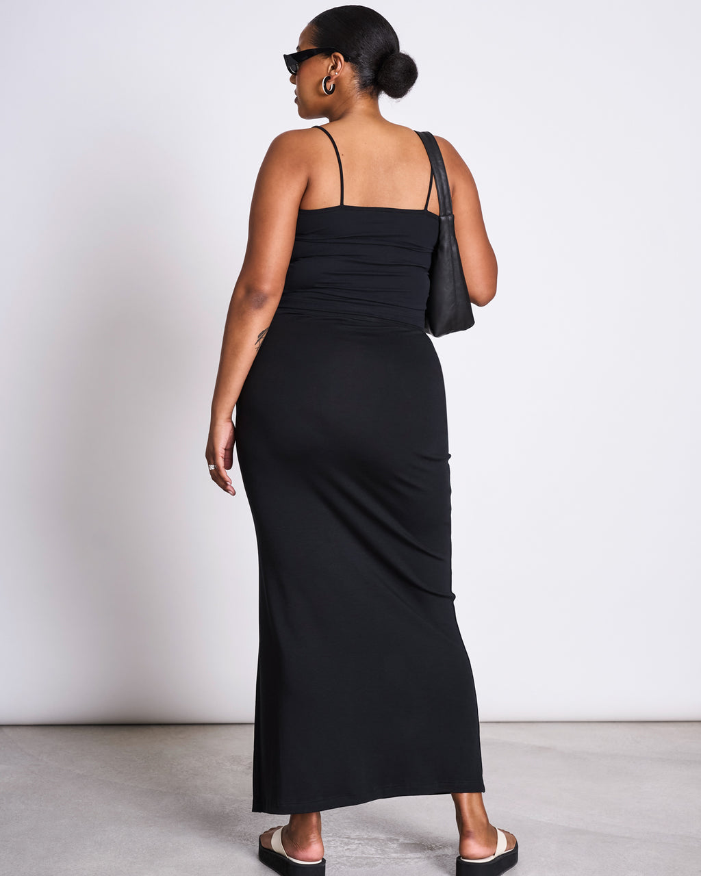 MAXI SKIRT LUSTA BLACK skirt jan-n-june 4