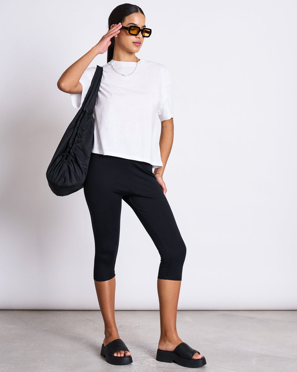 BOXY T-SHIRT TEMEL WHITE T-shirt jan-n-june 1