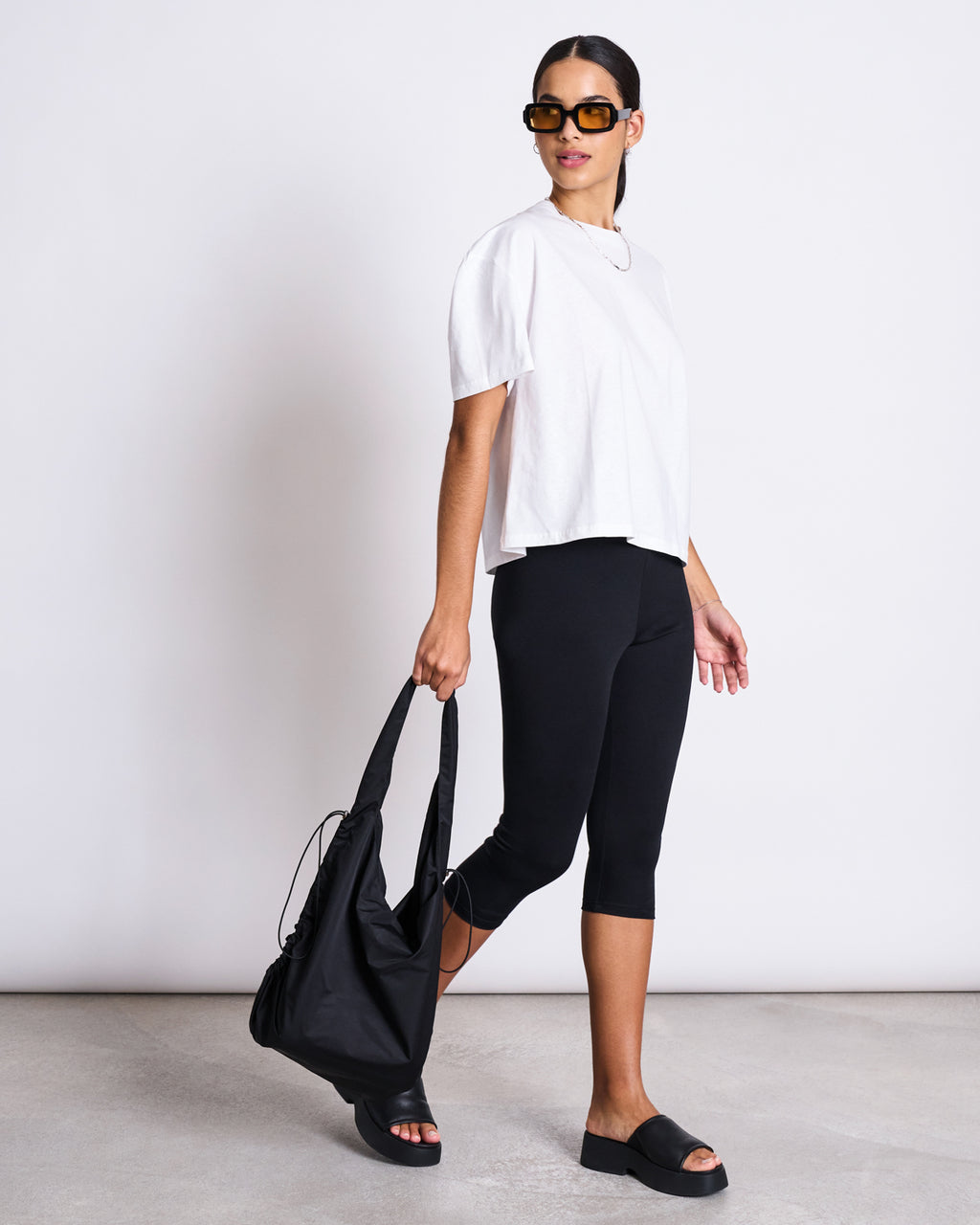 BOXY T-SHIRT TEMEL WHITE T-shirt jan-n-june 3