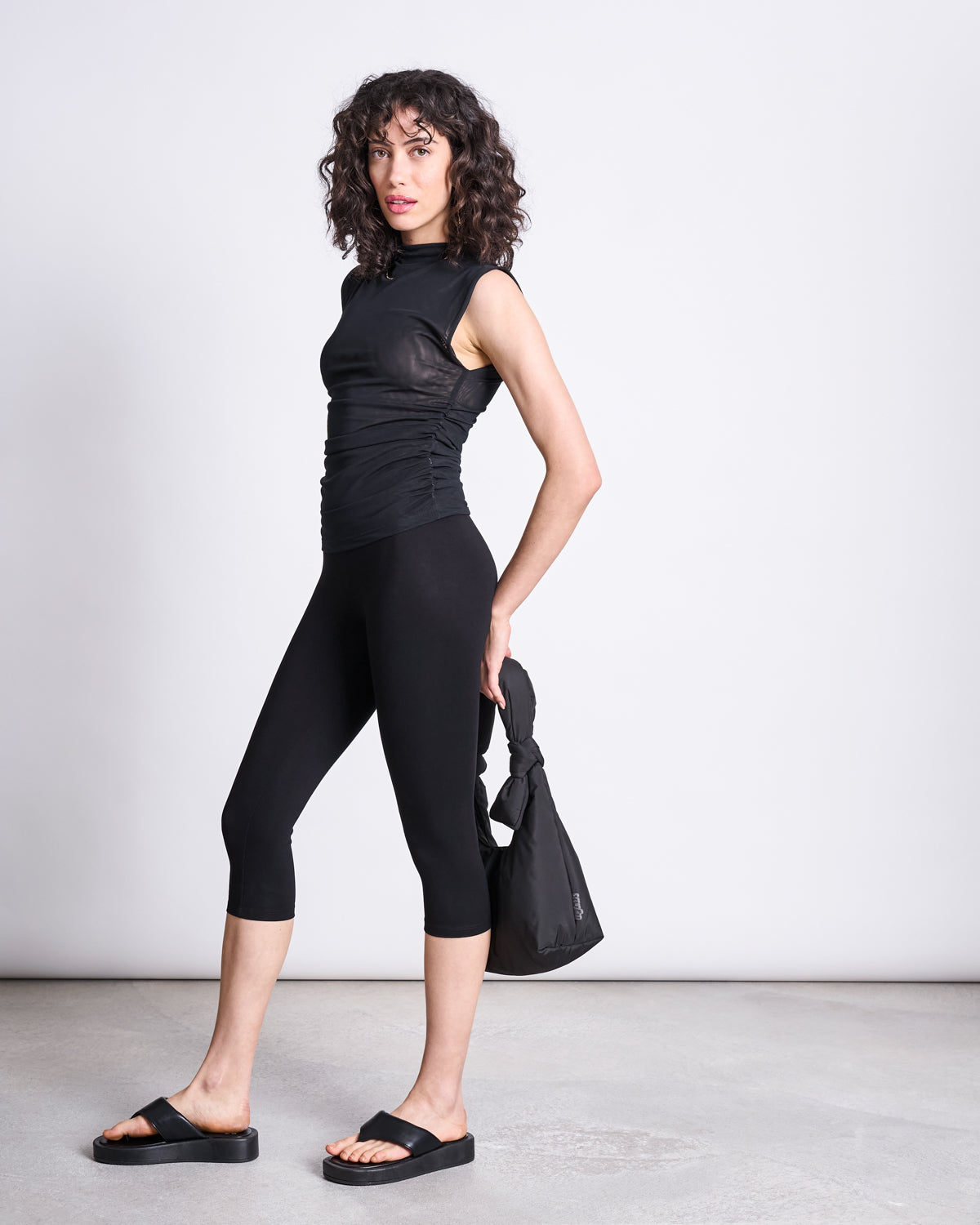 CAPRI LEGGINGS BLACK Leggings jan-n-june 4