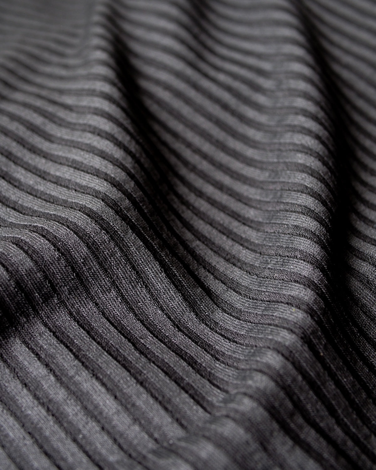 TENCEL™ LYOCELL RIB T-SHIRT APIS BLACK T-shirt jan-n-june 4