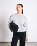 JUMPER YAGMUR LIGHT GREY GOTS Jumper jan-n-june 1