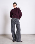 JUMPER YIN CHERRY LACQUER GOTS Jumper jan-n-june 1