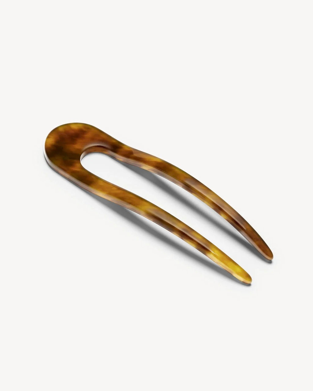 MACHETE FRENCH HAIR PIN MODERN WALNUT Clip jan-n-june 2
