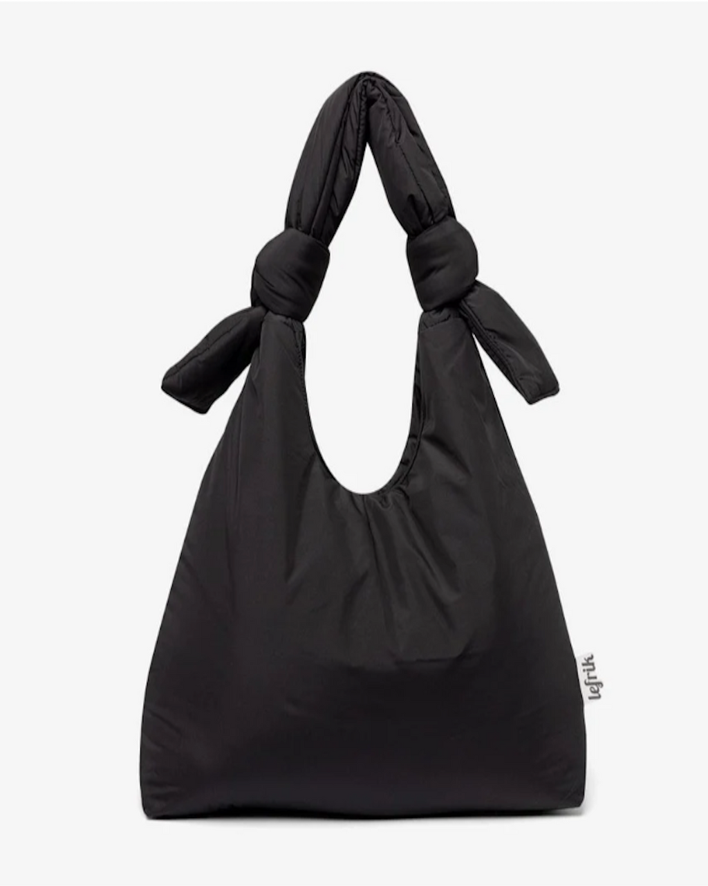 LEFRIK BAG BIWA PUFFY REGULAR BLACK jan-n-june 4