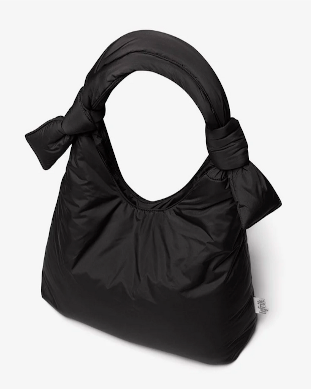 LEFRIK BAG BIWA PUFFY REGULAR BLACK jan-n-june 6