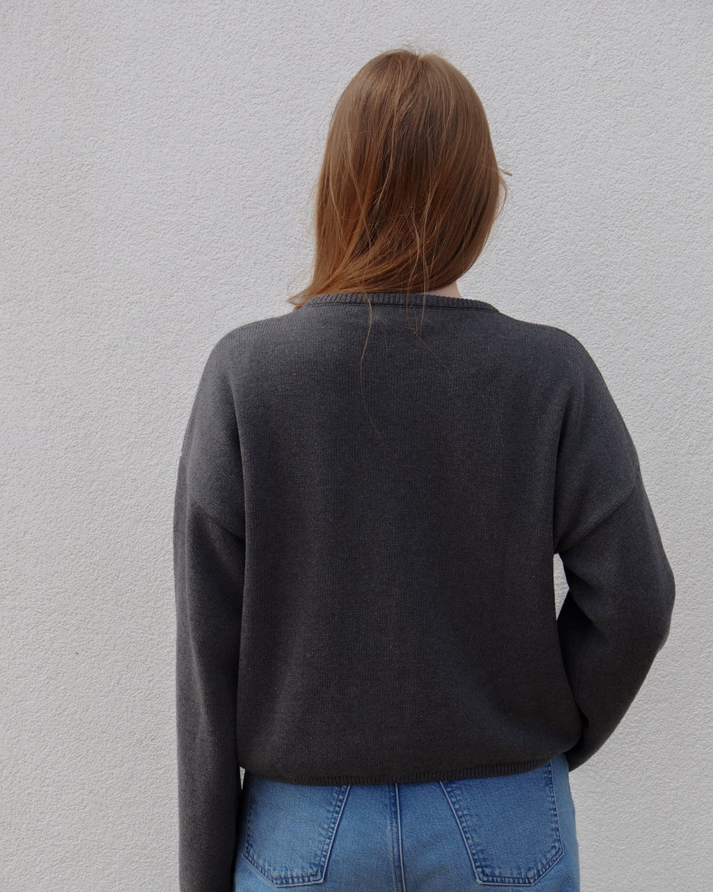 LIGHT CARDIGAN ASAS DARK GREY GOTS T-shirt jan-n-june 6