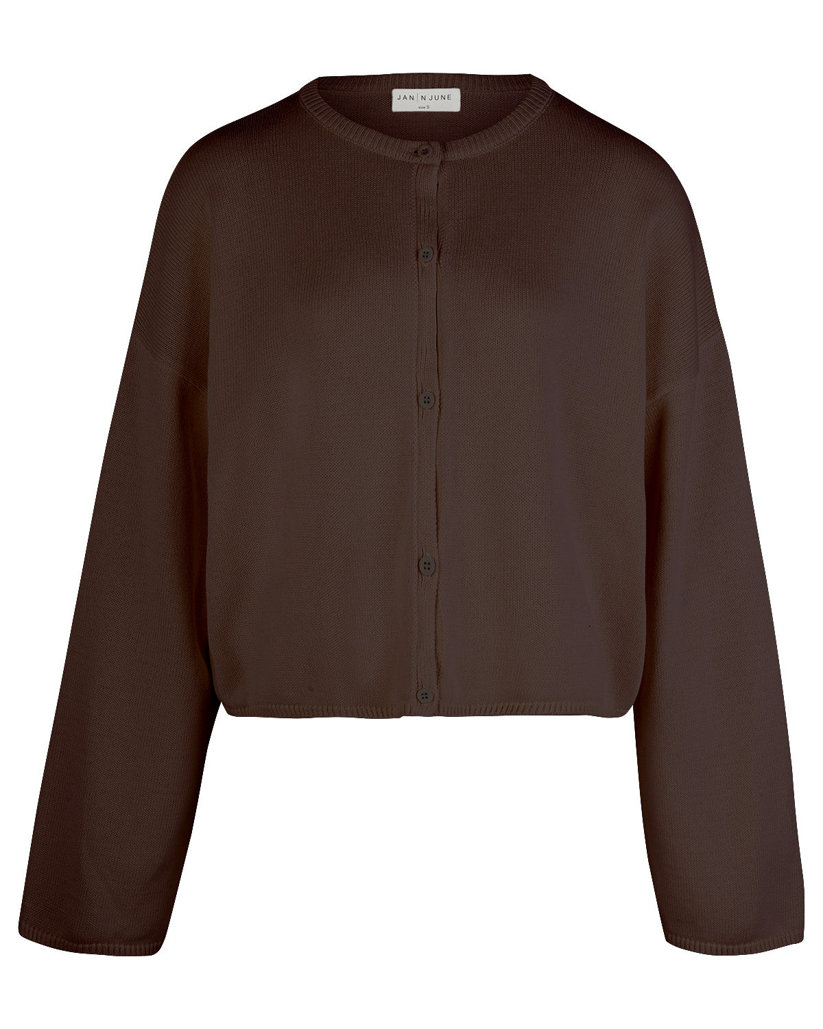 LIGHT CARDIGAN ASAS MUD GOTS Cardigan jan-n-june 5