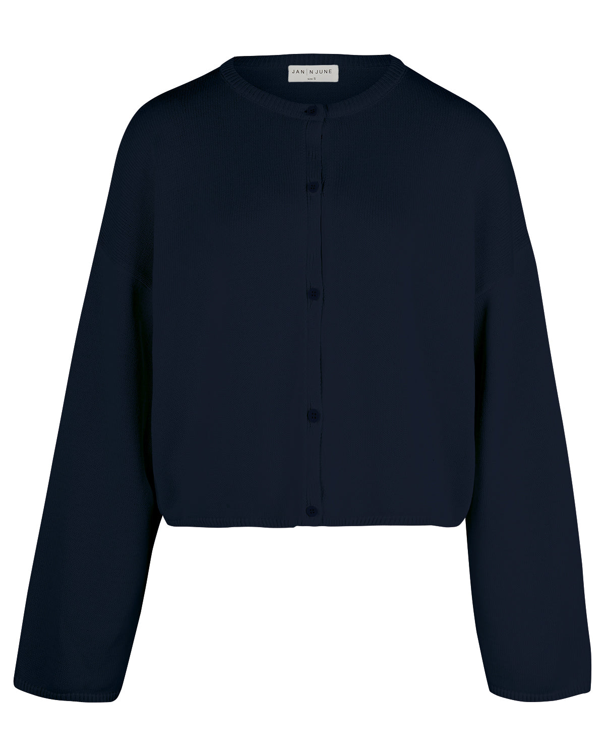 LIGHT CARDIGAN ASAS NIGHTFALL GOTS Cardigan jan-n-june 6