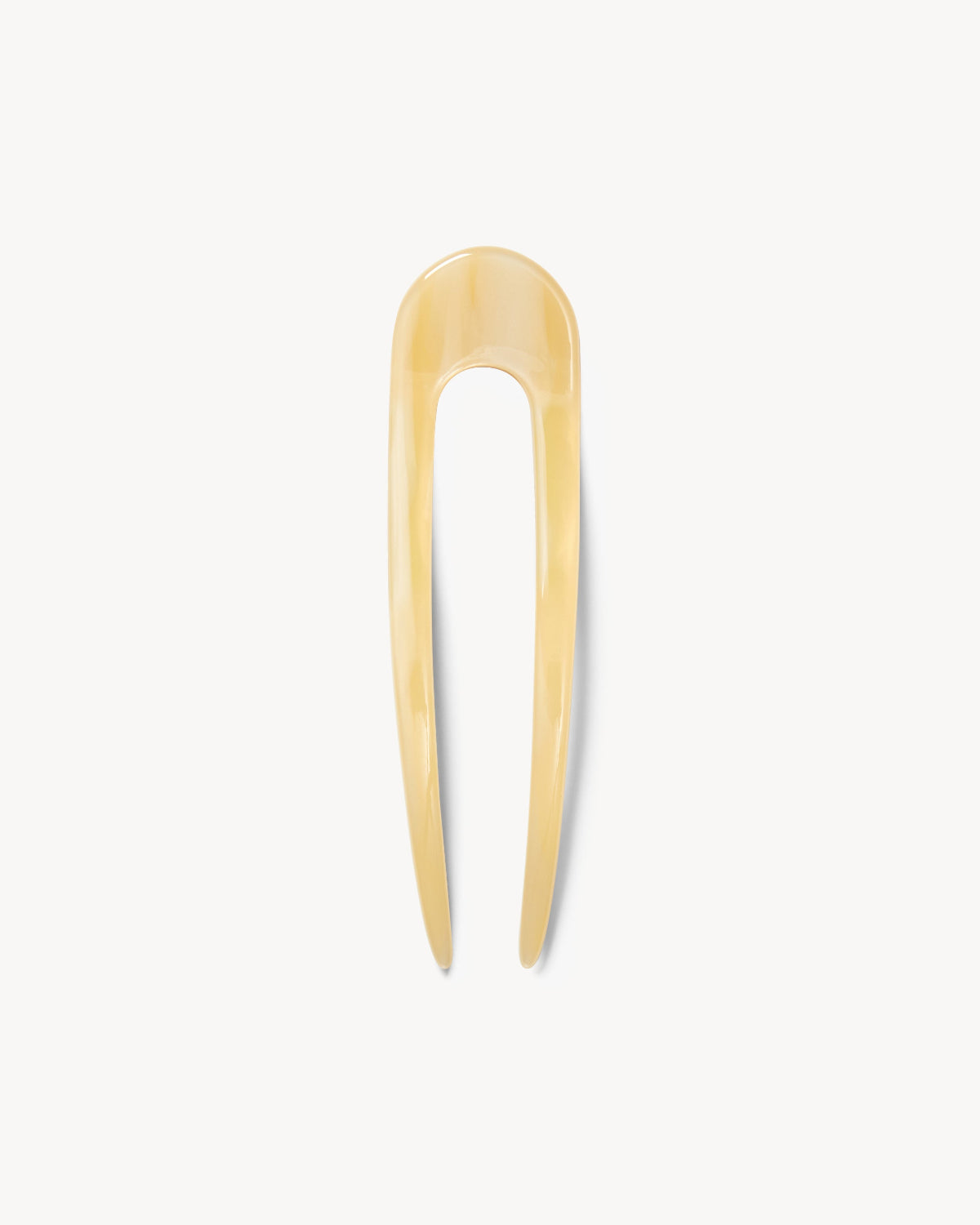 MACHETE FRENCH HAIR PIN CITRINE Clip jan-n-june 1