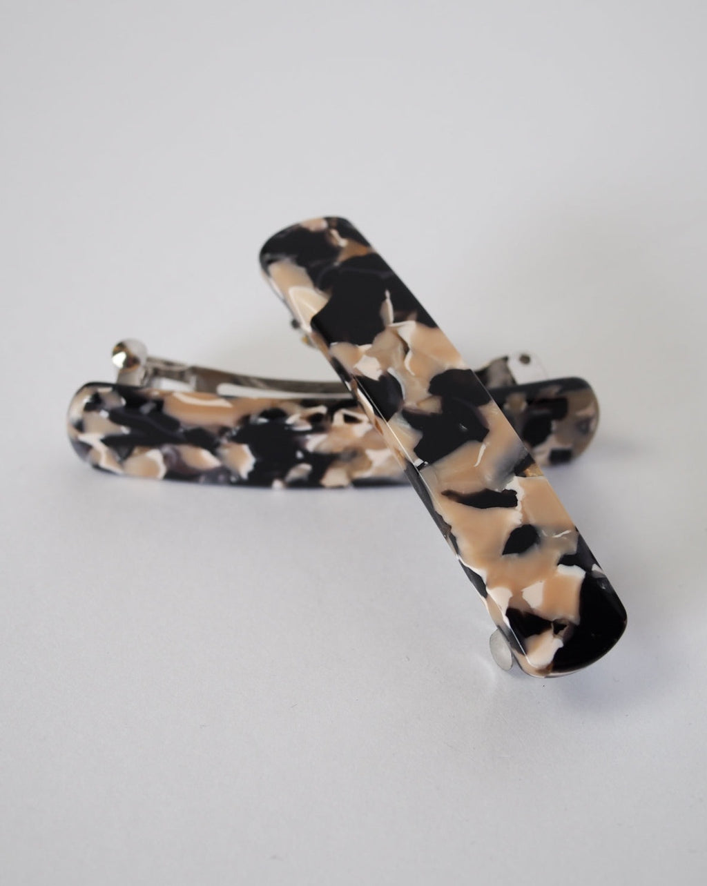 MACHETE HEIRLOOM BARRETTE ABALONE Clip jan-n-june 5