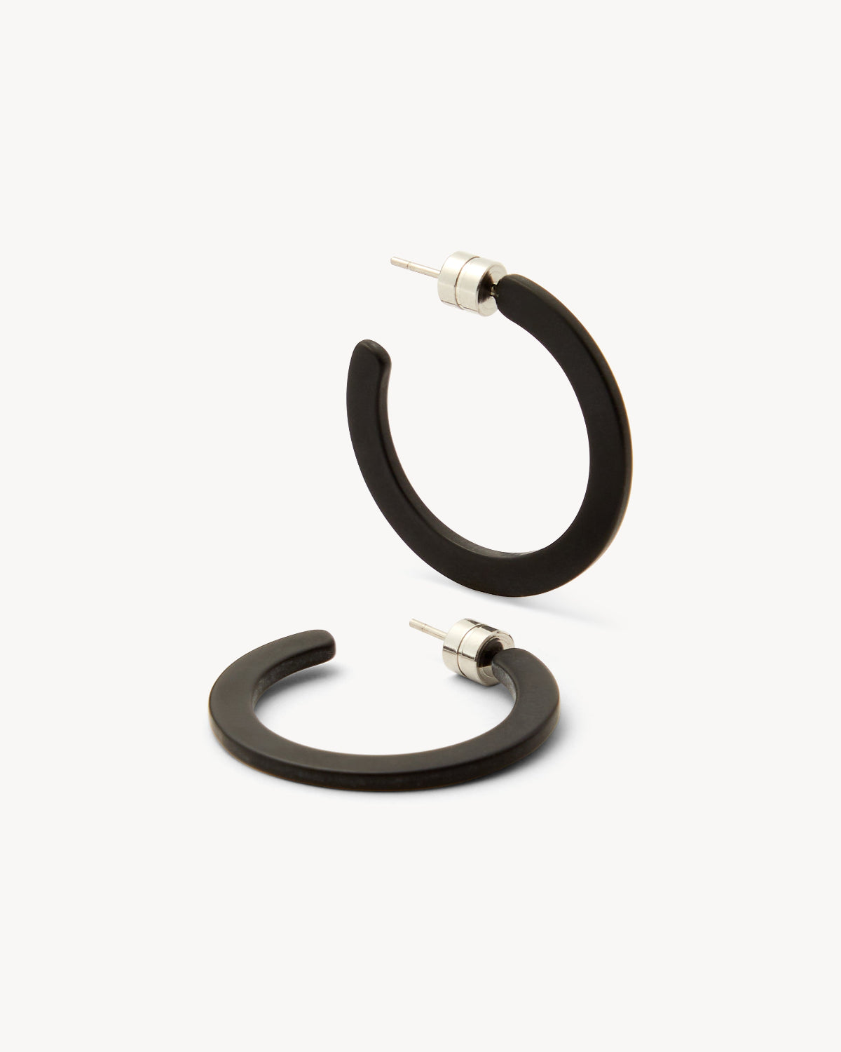 MACHETE MINI HOOPS BLACK MATTE jan-n-june 2