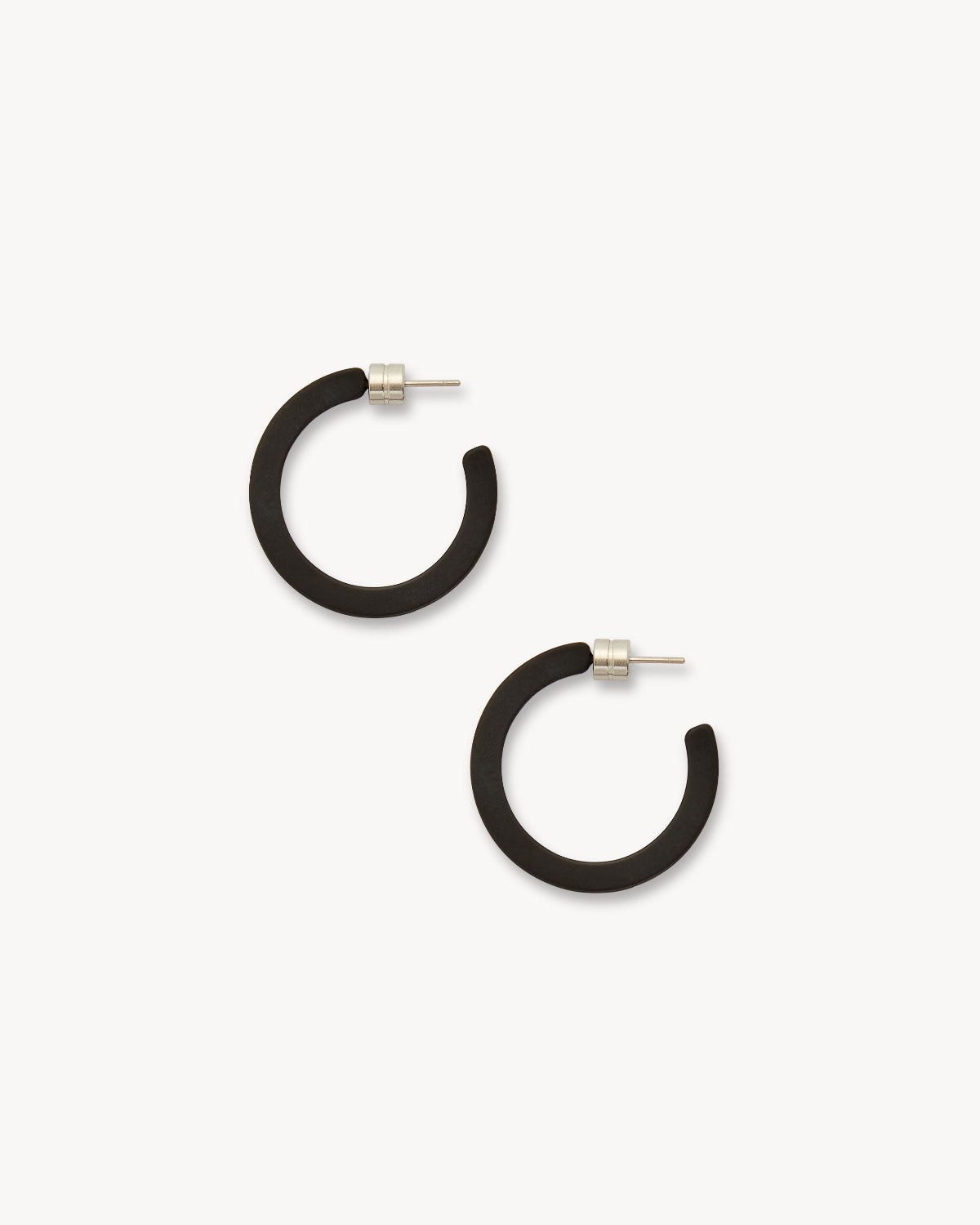 MACHETE MINI HOOPS BLACK MATTE jan-n-june 3
