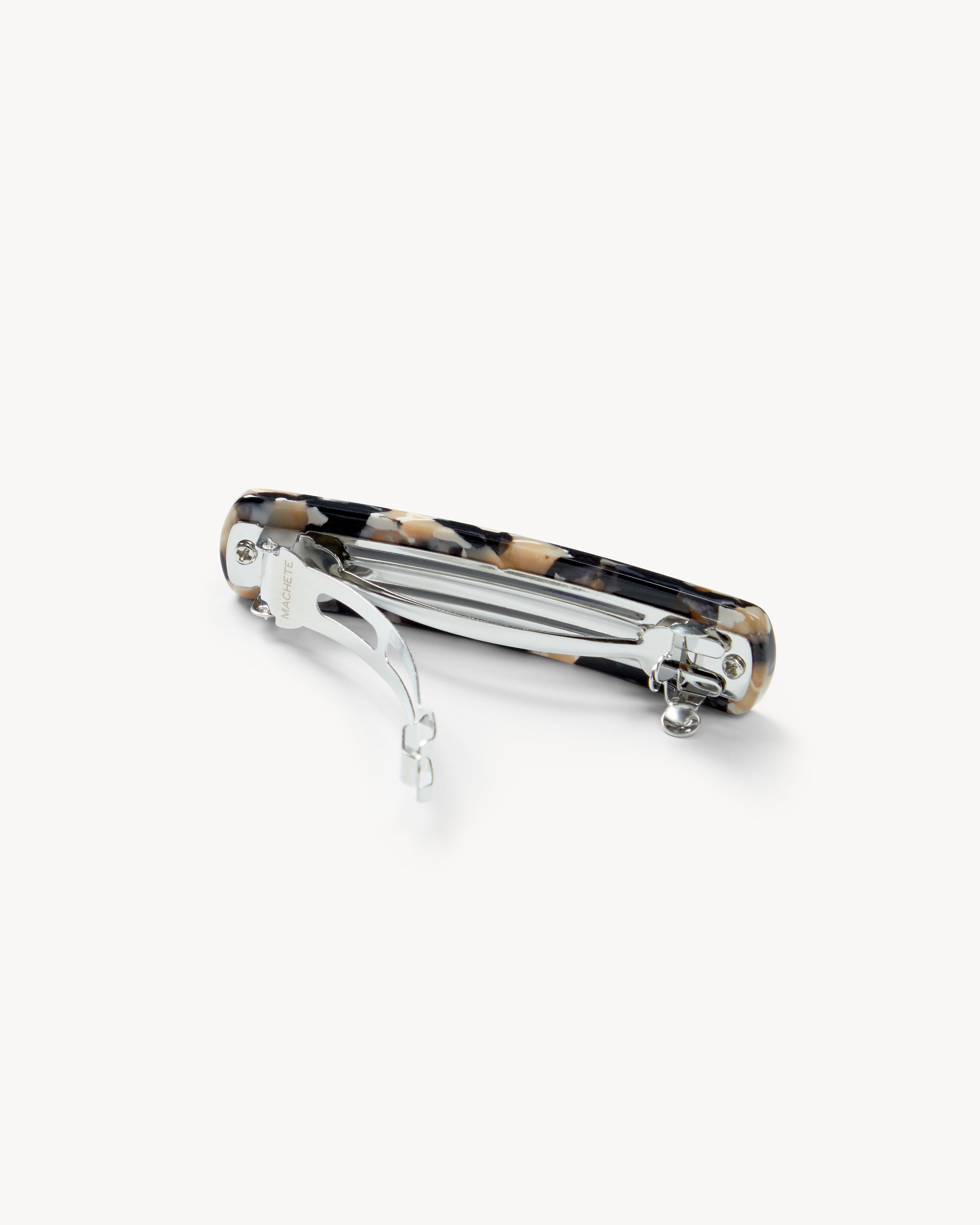 MACHETE HEIRLOOM BARRETTE ABALONE Clip jan-n-june 2