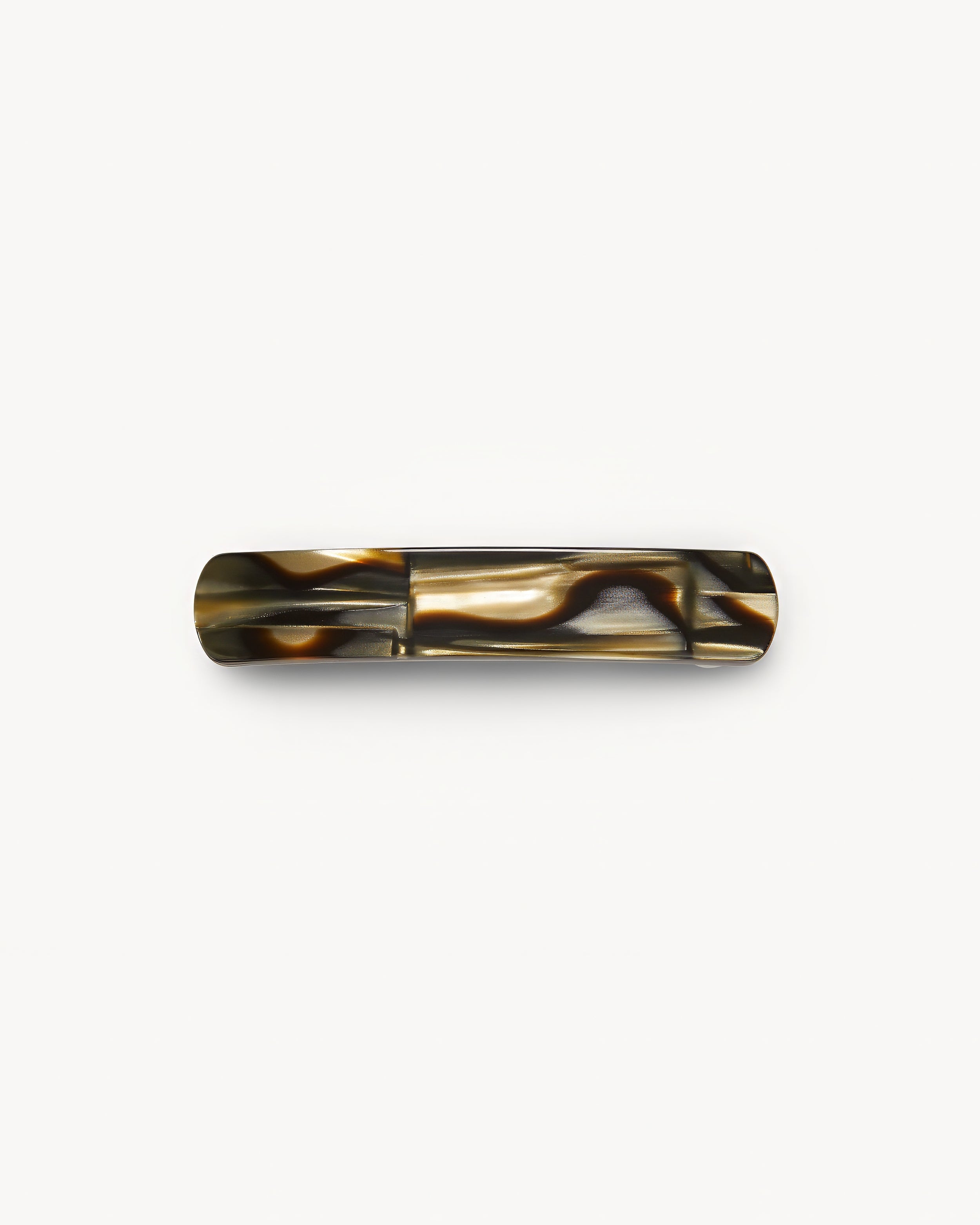 MACHETE HEIRLOOM BARRETTE MIDNIGHT HORN Clip jan-n-june 1