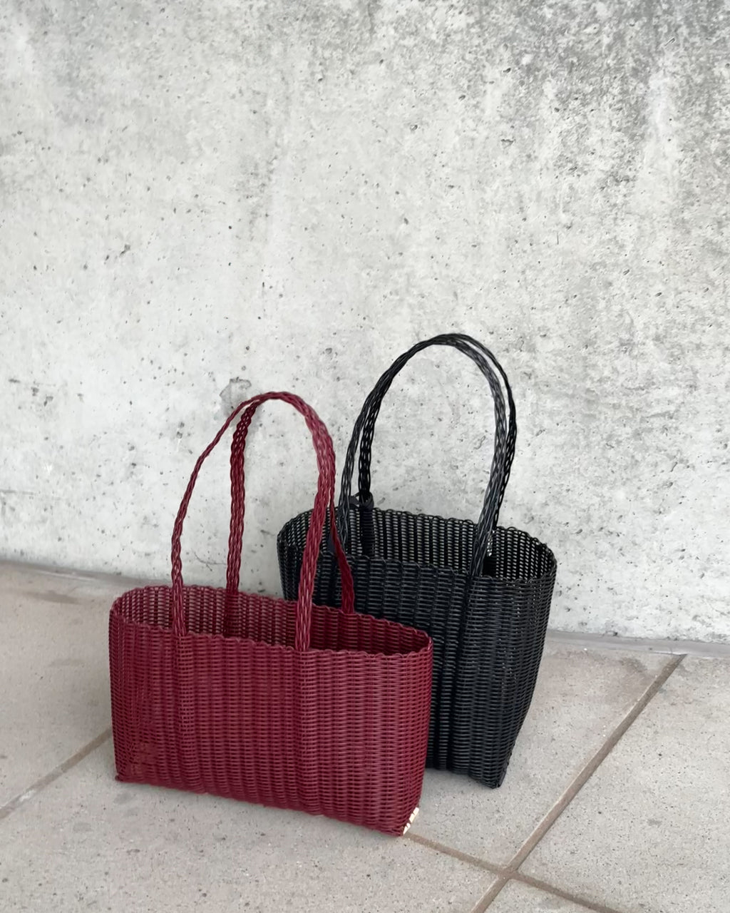 RAYAS COLLECTIVE MEDIUM BASKET LIQUORICE Accessories jan-n-june 10